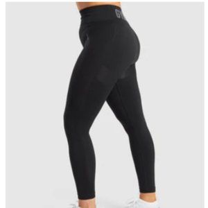 Gymshark Flex High Waisted Black Leggings